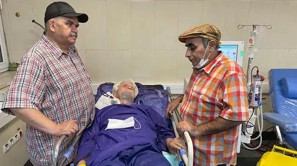 کیانوش گرامی: عنایت بخشی در شرایط سختی بستری شد / هنرمندان پیشکسوت فراموش شده‌اند