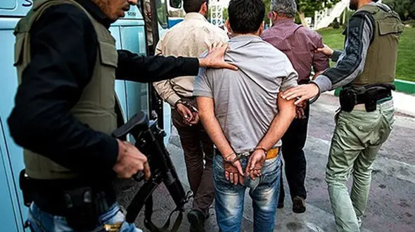پایان فرار 47 متهم فراری در شیراز / پلیس آنها را غافلگیر کرد +عکس