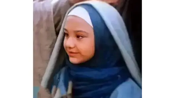 زیبایی عروسکی دختر کوچولوی مریم مقدس بعد 26 سال در امریکا ! / عمرا بشناسیدش !