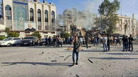  العالم: ساختمان کنسولگری ایران در دمشق به‌طور کامل ویران شد