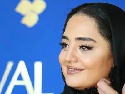 نگاهی به هنر دست زیبای یک طراح ایرانی؛ کشیدن نقاشی چهره خنده روی نرگس محمدی به سبک سیاه قلم/ زیبا و حرفه‌ای+عکس