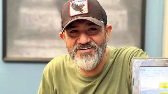 سلفی جدیدی مهران غفوریان با همسرش