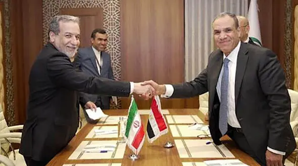 عراقچی و وزیر خارجه مصر درباره تشدید بحران‌ها و حفظ ثبات در منطقه گفتگو کردند