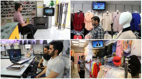  مردم و حاشیه های دیدنی مناظره تلویزیونی نامزدهای ریاست جمهوری + تصاویر