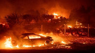 افزایش تلفات آتش سوزی کالیفرنیای آمریکا به ۴۴ نفر