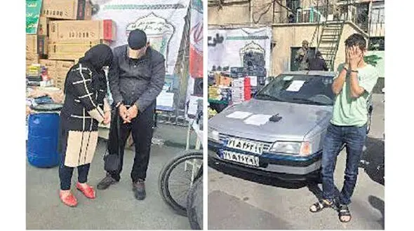 این پسر آبروی کارخانه دار بزرگ تهرانی را برد +عکس و فیلم 
