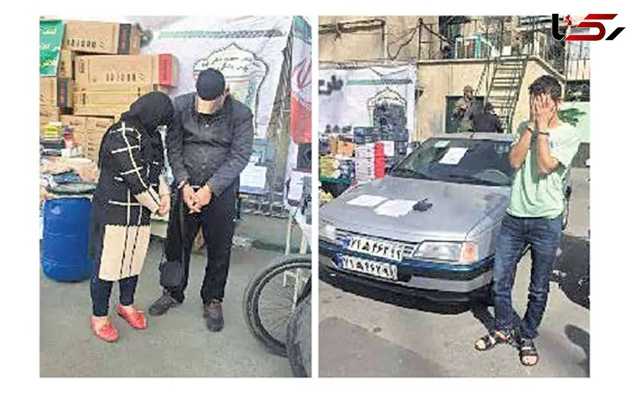 این پسر آبروی کارخانه دار بزرگ تهرانی را برد +عکس و فیلم 
