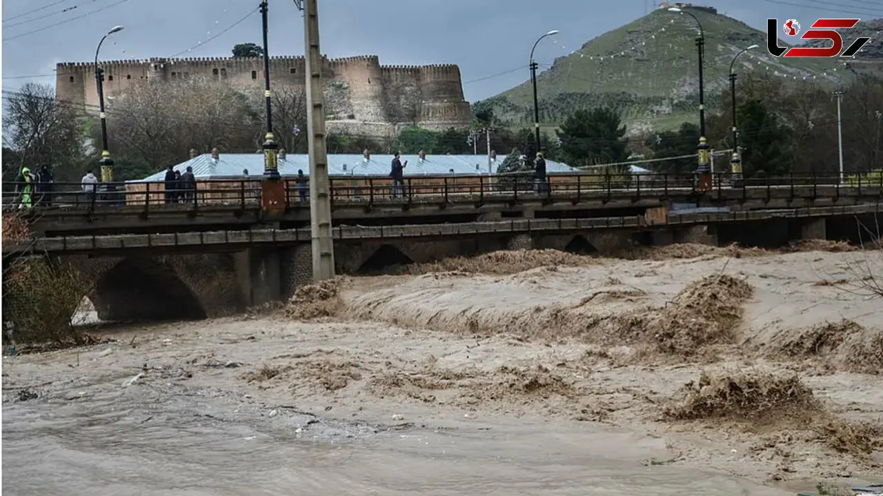 فیلم سیلاب در شمال اسپانیا / 2 زن جان باختند