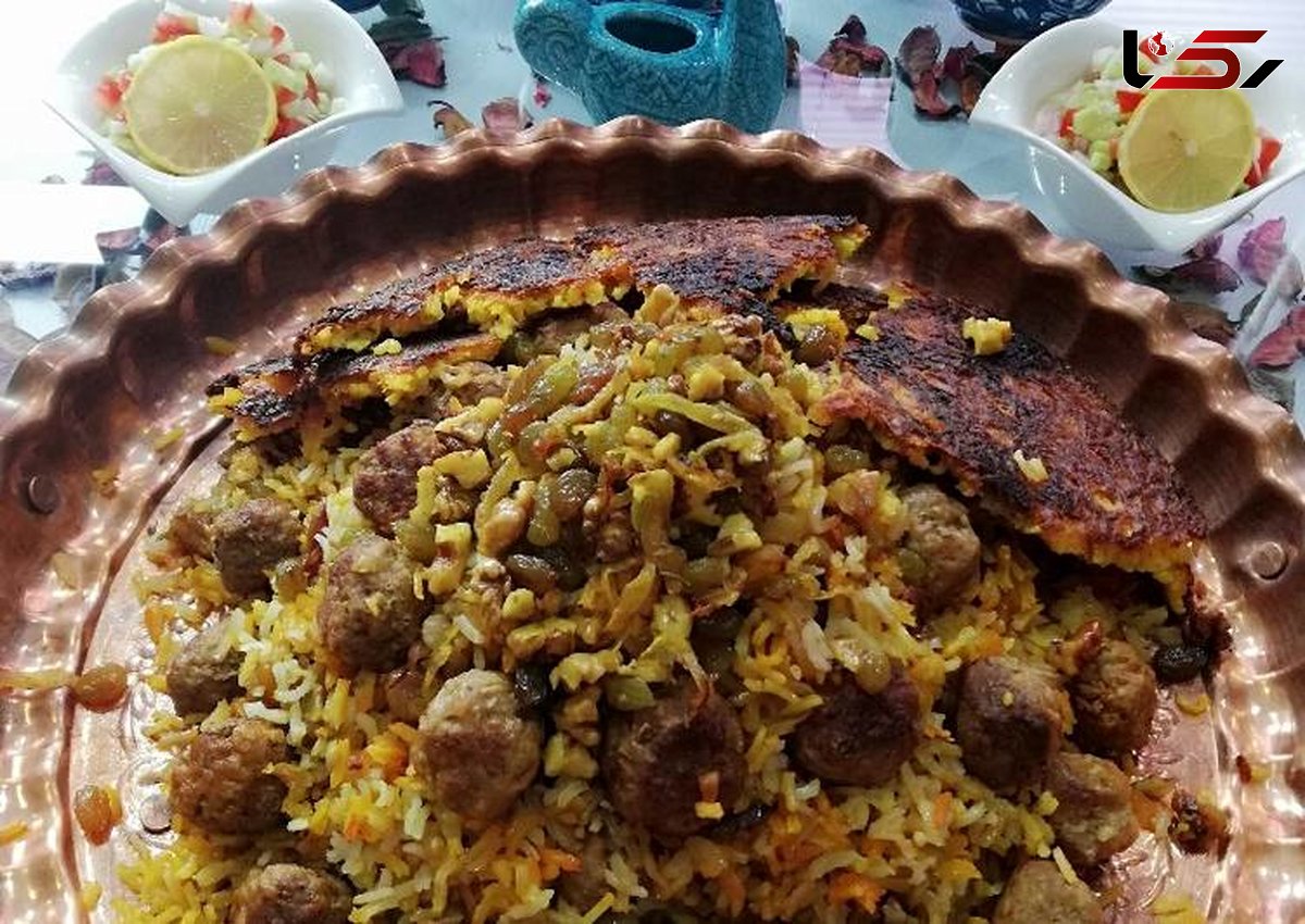 قنبرپلو و طرز تهیه