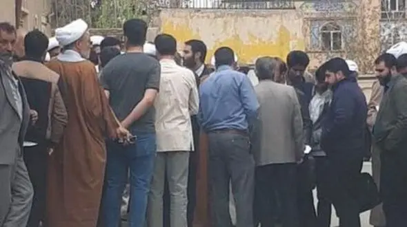 قتل یک روحانی در همدان با شلیک 2 گلوله  / صبح امروز رخ داد + عکس