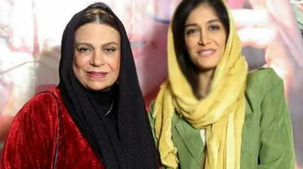 عکس تولد سوپرلاکچری دختر گوهر خیراندیش / سن باورنکردنی دختر گوهر خیراندیش !