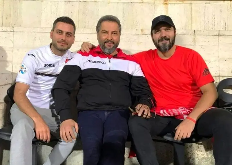 احمد پورخوش و مهرداد میناوند