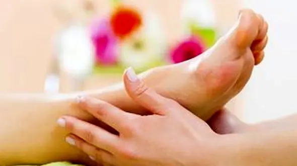 سلامت هر بخش بدن با ماساژ هر بخش پا