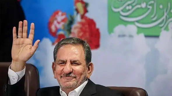 معاون اول رئیس جمهور برای انتخابات درخواست مرخصی کرد/ بررسی عملکرد 8 ساله جهانگیری در 8 سال اخیر