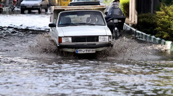 هشدار سیل در  خراسسان شمالی و گلستان/ گرد و غبار در جنوب غرب کشور