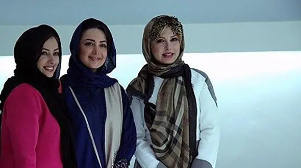 عکس لورفته شب گردی شیلا خداداد، نیوشا ضیغمی و الهام حمیدی / کدام یک از 3 خانم بازیگر جذاب ترند؟! 