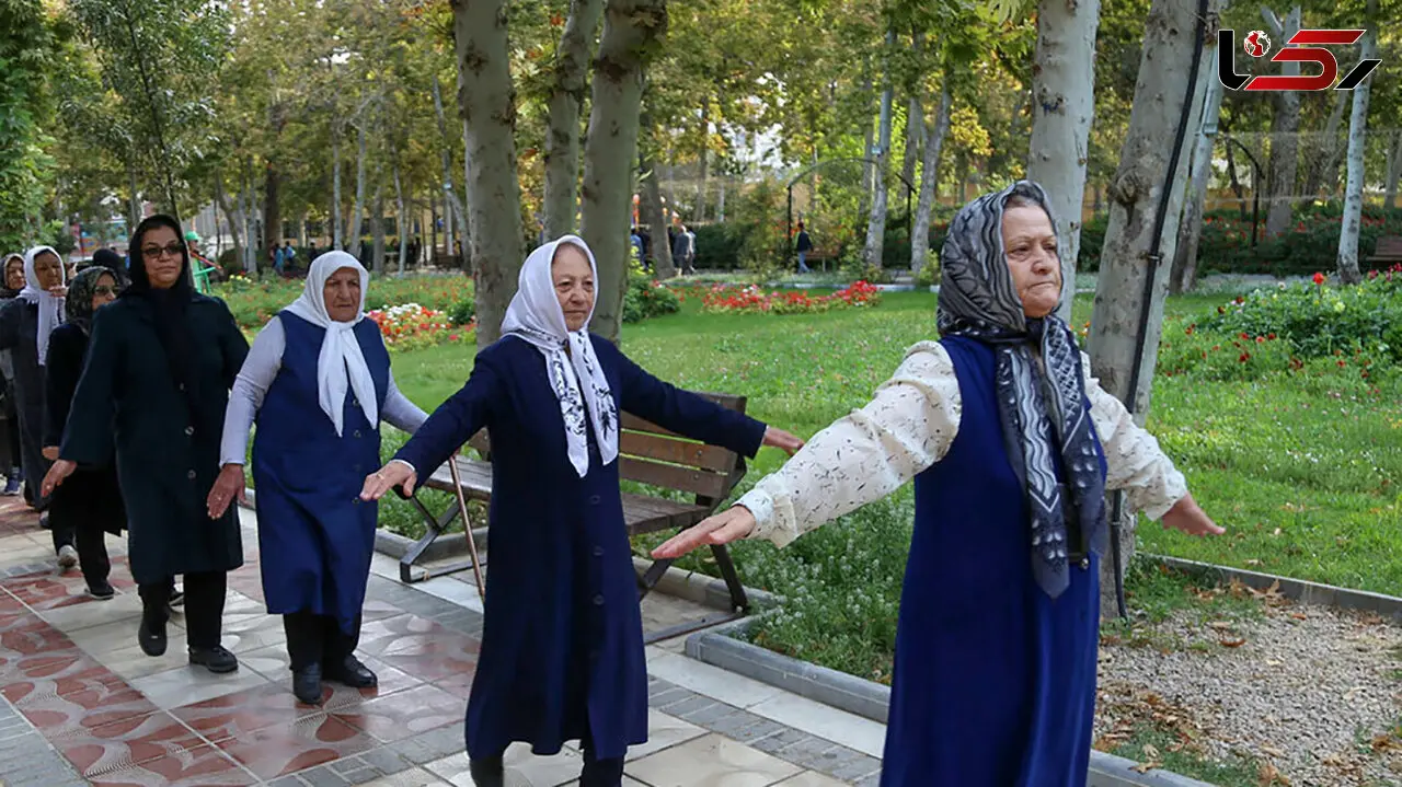 ایران 26 سال دیگر، یکی از ۵ کشور سالمند جهان خواهد بود !
