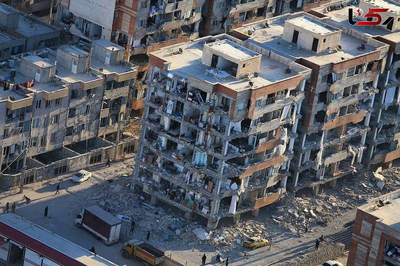 عاقبت سیاه مسکن مهر پس از زلزله هولناک در سرپل ذهاب+ عکس قبل و پس از حادثه 