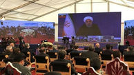 Rouhani inaugurates 13 transportation projects 
