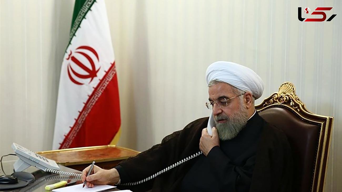 مکالمه تلفنی روسای جمهور ایران و ترکیه 