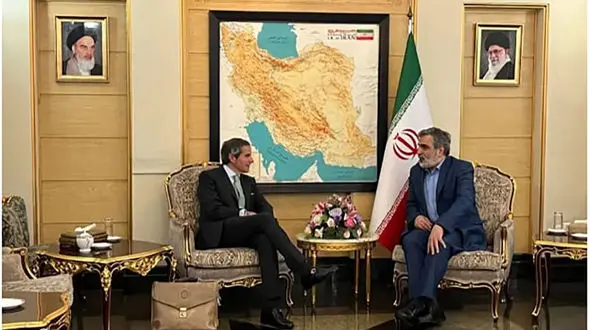 آژانس بین‌المللی انرژی اتمی در تهران/ آغاز مذاکرات برای حل‌وفصل مسائل هسته‌ای ایران