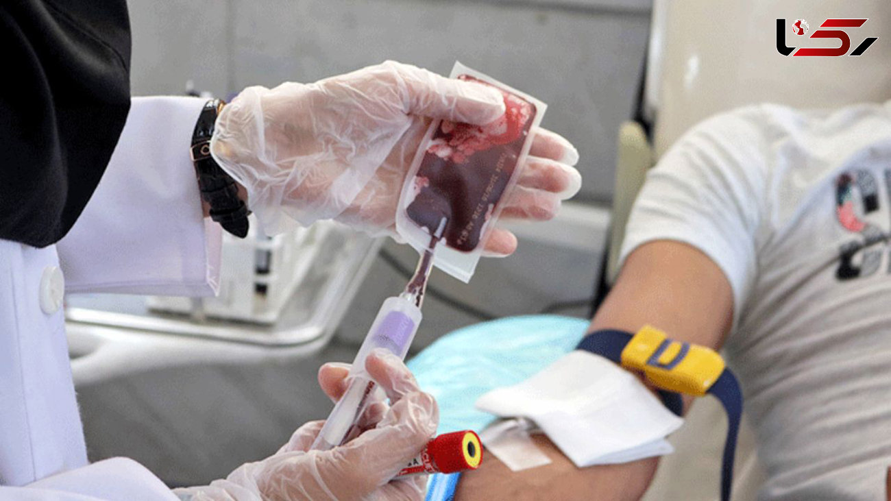 نیاز  مراکز انتقال خون  به گروه های خونی منفی 