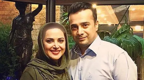رونمایی از استایل زیبای کمند امیر سلیمانی در عقد برادرش / شیک تر از عروس؟! + عکس 
