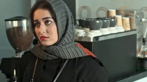 زیبایی خانم بازیگر سریال قطب شمال خارج از سریال! + عکس های جذاب  و بیوگرافی مه لقا 