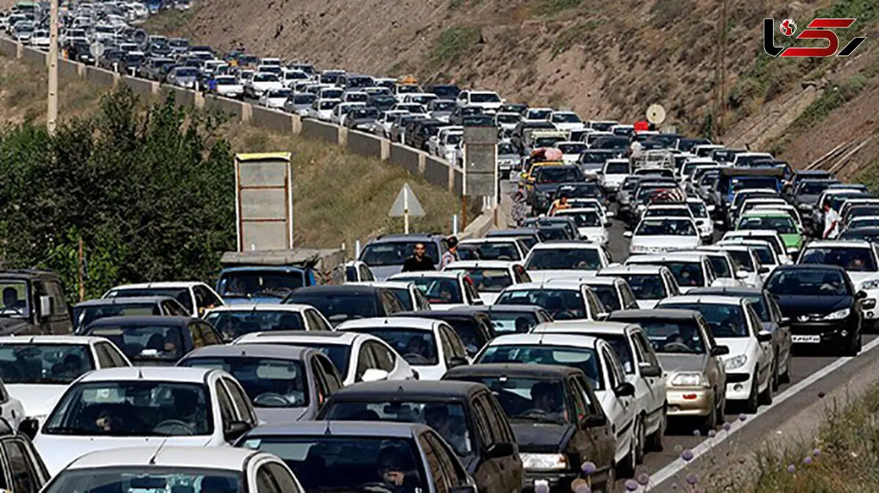 هراز و چالوس از فردا صبح یک طرفه می شوند 