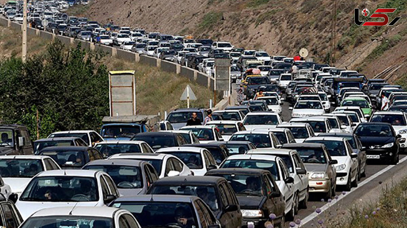 جاده چالوس از ساعت 17 یک طرفه می‌شود