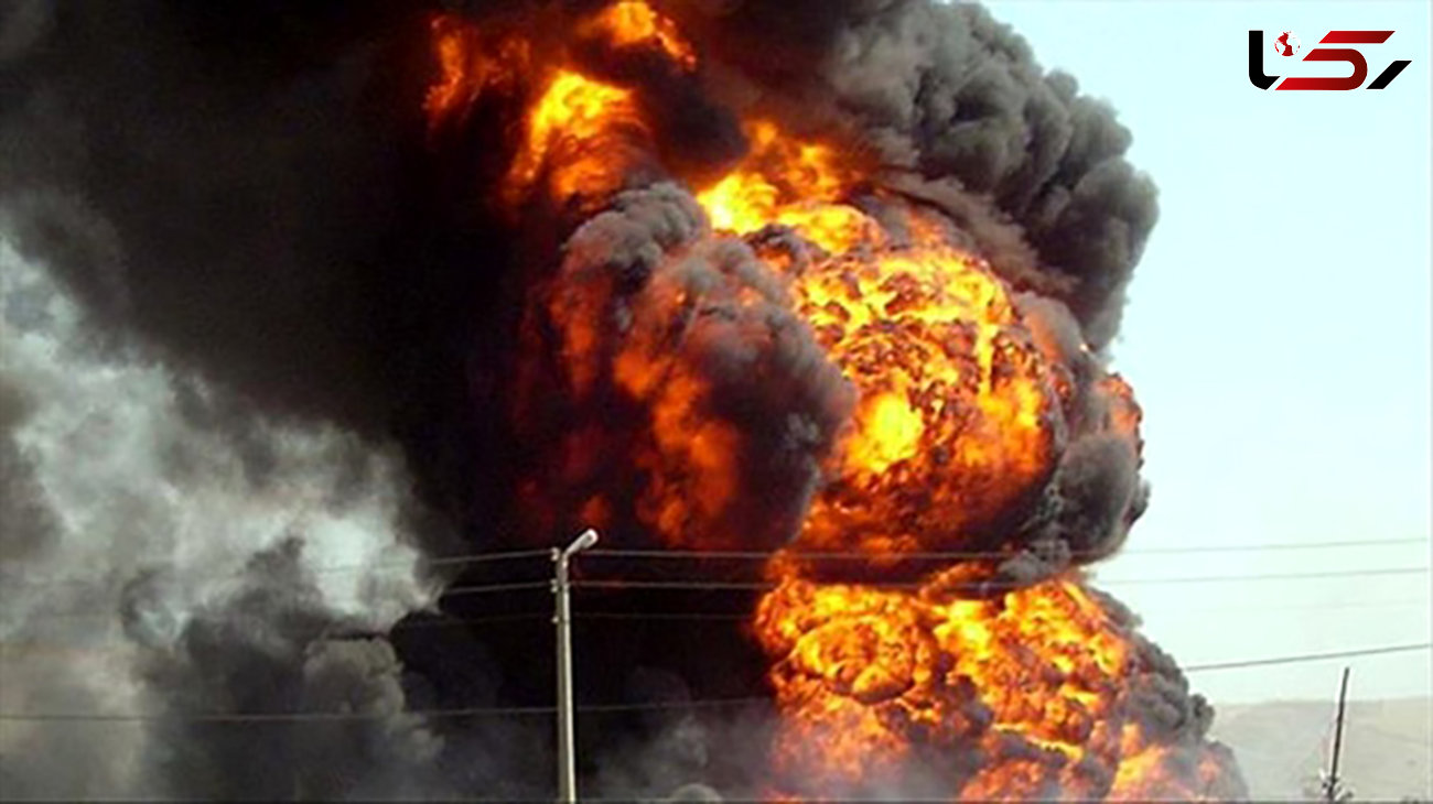 انفجار گاز داخل مرکز تجاری در کرج