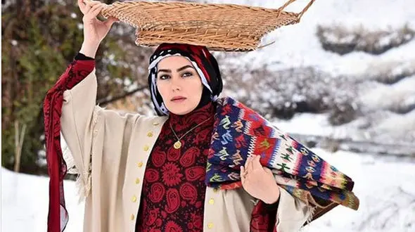 عکس هنری روژان سریال «نون خ» جلب‌توجه کرد