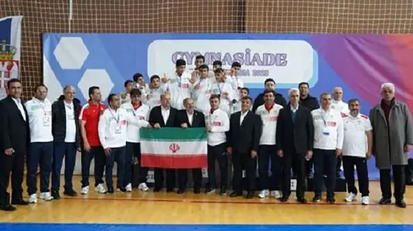 دانش آموزان کشتی گیر ایرانی در صربستان با 7 مدال طلا قهرمان شدند