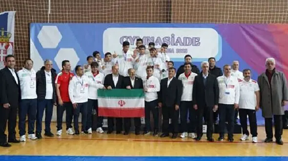 دانش آموزان کشتی گیر ایرانی در صربستان با 7 مدال طلا قهرمان شدند