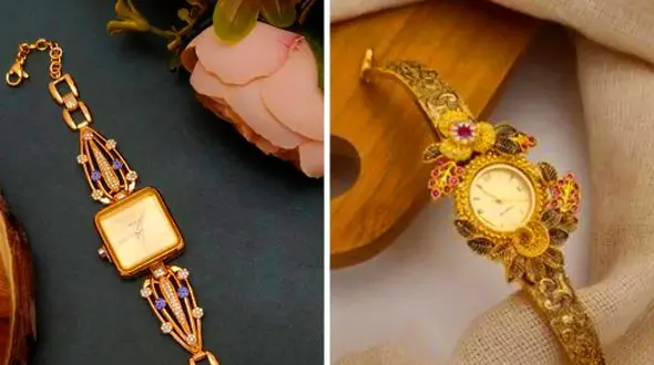 15 مدل ساعت مچی طلایی زیبا؛ ترکیبی از شیک‌ پوشی و کاربرد روزانه