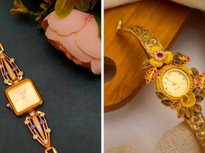 15 مدل ساعت مچی طلایی زیبا؛ ترکیبی از شیک‌ پوشی و کاربرد روزانه