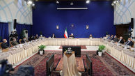 روحانی : کشور در مسیر جهش تولید قرار گرفته است /  قرار گرفتن ایران در مسیر رشد اقتصادی