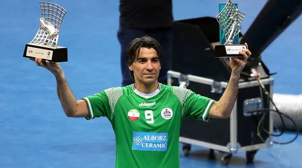 بازگشت وحید شمسایی به تیم ملی فوتسال