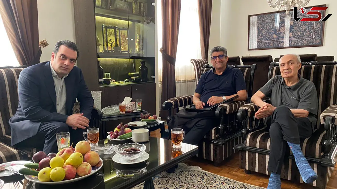 شهریاری: بیوک وطنخواه چهره قابل احترام فوتبال ایران و باشگاه پرسپولیس است / وطنخواه: خاطرات خوبی برایم مرور شد