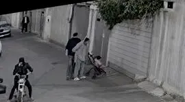 زورگیر بی رحم از مادر و دخترک در صفادشت دستگیر شد / بعد از انتشار فیلم در رکنا شناسایی شد
