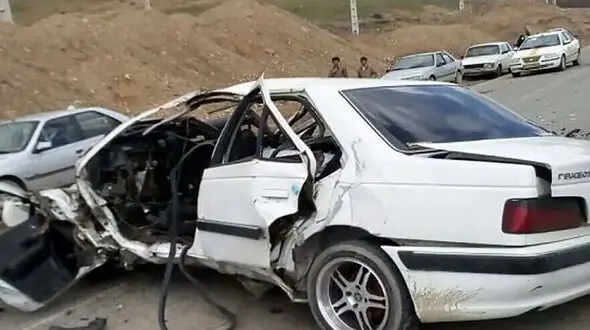 6 کشته و زخمی تصادف دشتروم بویراحمد
