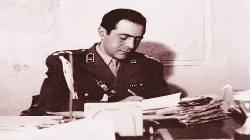 به مناسبت چهل و چهارمین سالروز شهادت شهید سپهبد محمدولی قرنی