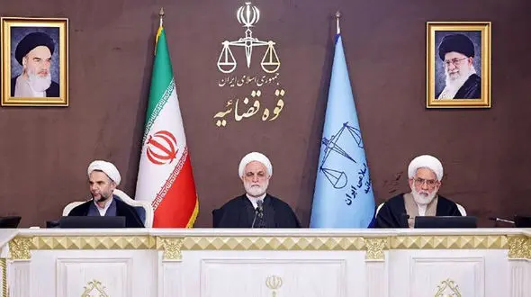 رئیس قوه قضاییه : امنیت روانی مردم آسیب ببیند، امنیت اجتماعی مختل می‌شود