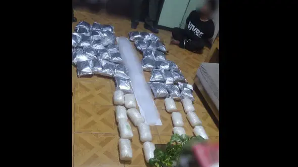 کشف ۶۰ کیلو موادمخدر صنعتی در عملیات ضربتی پلیس ری 