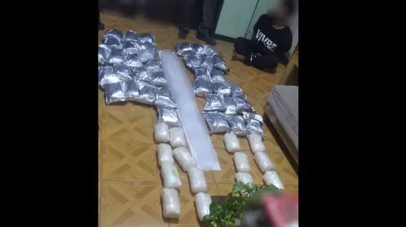 کشف ۶۰ کیلو موادمخدر صنعتی در عملیات ضربتی پلیس ری 