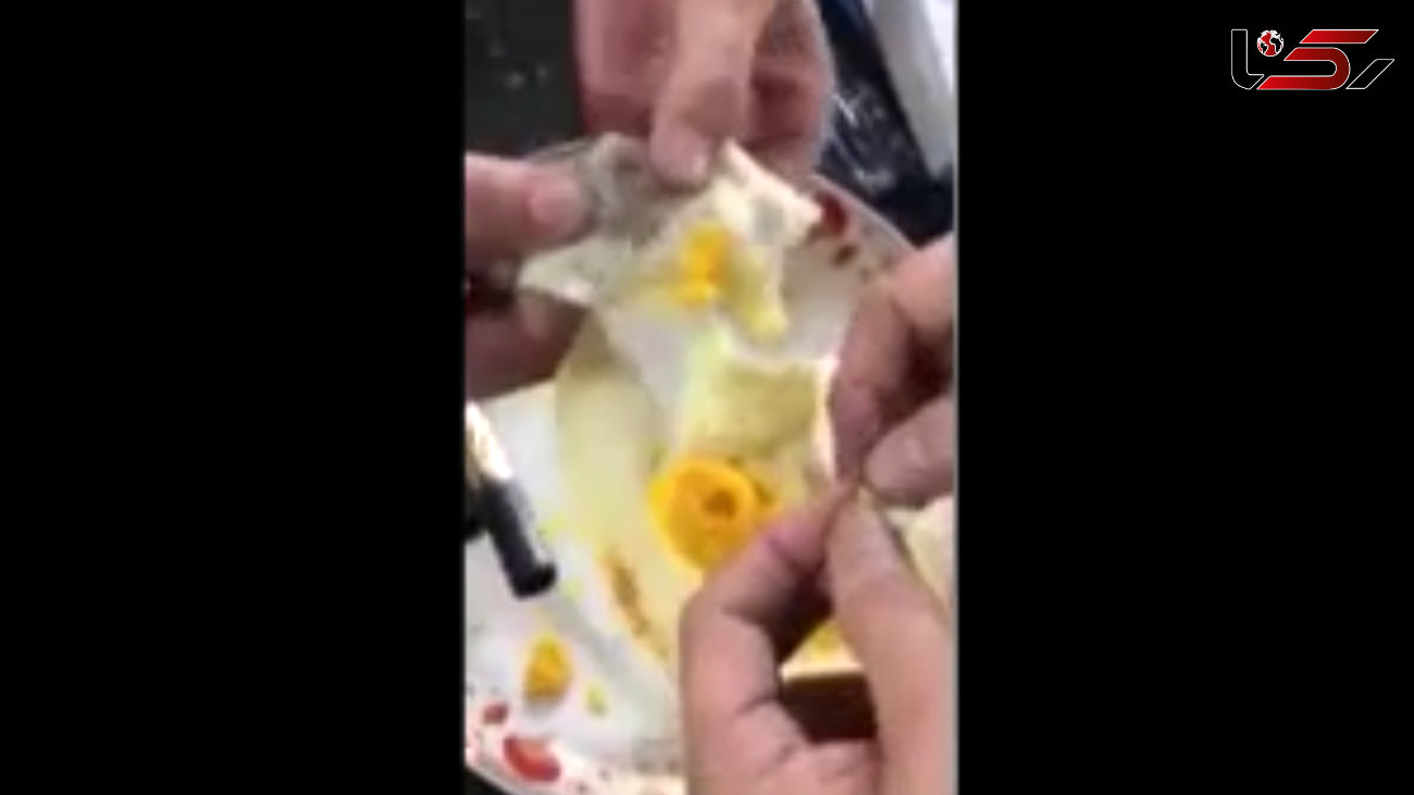 ساخت تخم مرغ های  تقلبی/این محصول خطرناک از چین به ایران وارد شده بود + فیلم
