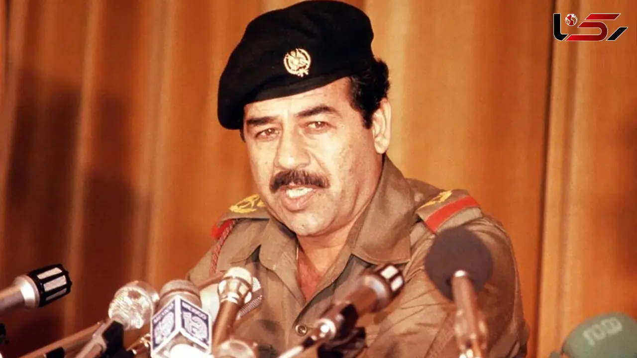 ویدیوی شوکه‌کننده از حضور یک شهروند با گریم صدام حسین در استادیوم آزادی!