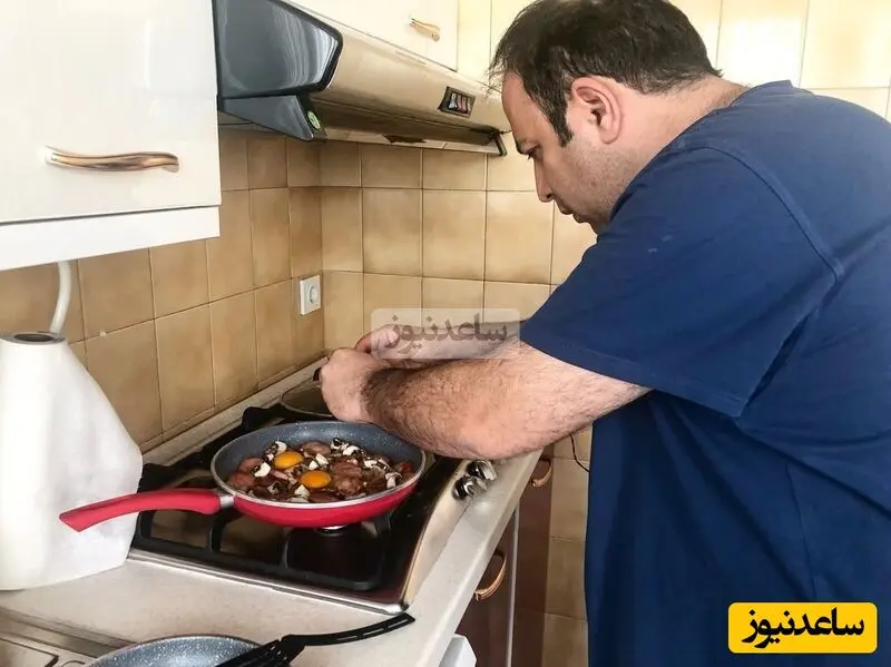 چیدمان منزل علی اوجی و نرگس محمدی