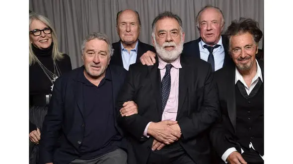 بهترین های سینمای هالیوود در جشن ۴۵ سالگی پدرخوانده