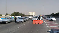 ممنوعیت خروج ماشین های پلاک مازندران به سمت تهران و کرج